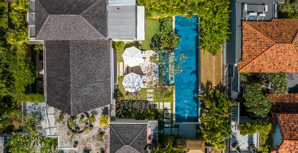Villa Emmy - Aerial view